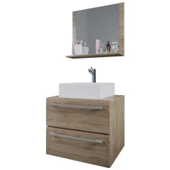 Sale Wohnen Hängender Bad Waschplatz modern - Caleena (zweiteilig)