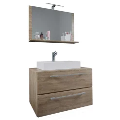 Sale Wohnen Hängender Bad Waschplatz modern - Caleena (zweiteilig)