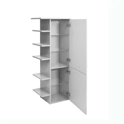 Sale Wohnen Hängender Midi-Badschrank in Weiß - Estateas