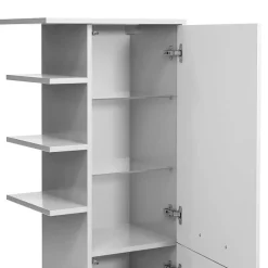 Sale Wohnen Hängender Midi-Badschrank in Weiß - Estateas