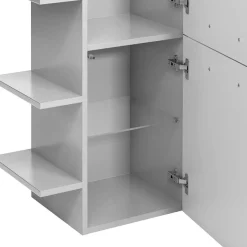 Sale Wohnen Hängender Midi-Badschrank in Weiß - Estateas