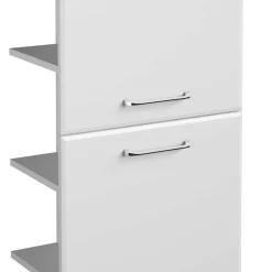 Sale Wohnen Hängender Midi-Badschrank in Weiß - Estateas
