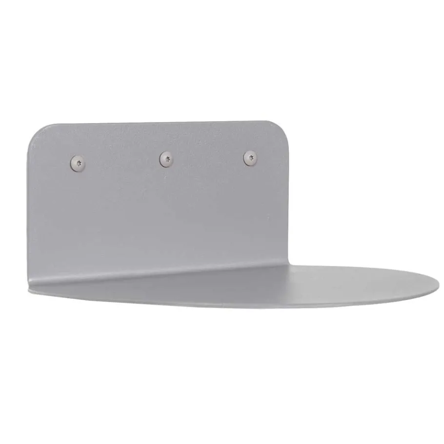 Discount Wohnen Hängeregal aus Stahl in Taupe - Avenza