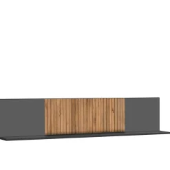 Sale Wohnen Hängeregal mit Rückwand 183x38x24 cm - Cruzca