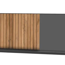 Sale Wohnen Hängeregal mit Rückwand 183x38x24 cm - Cruzca