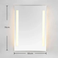 Sale Wohnen Hängespiegel mit LED Beleuchtung - Muweja