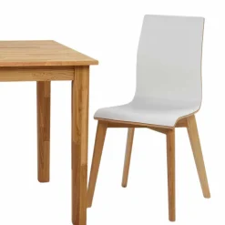 Clearance Wohnen Hochdrucklaminat Stuhl in Weiß - Sonda (2er Set)