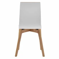 Clearance Wohnen Hochdrucklaminat Stuhl in Weiß - Sonda (2er Set)