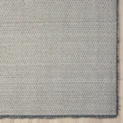Wohnen Hochflor Teppich in dunklem Grau - Bescion