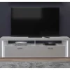 Hot Wohnen Hochglanz TV Board mit LED Beleuchtung - Gomata