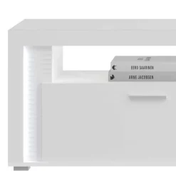 Hot Wohnen Hochglanz TV Board mit LED Beleuchtung - Gomata