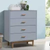 Best Wohnen Hochkommode - zweifarbiger Scandi Chic - Caldaro