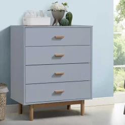 Best Wohnen Hochkommode - zweifarbiger Scandi Chic - Caldaro