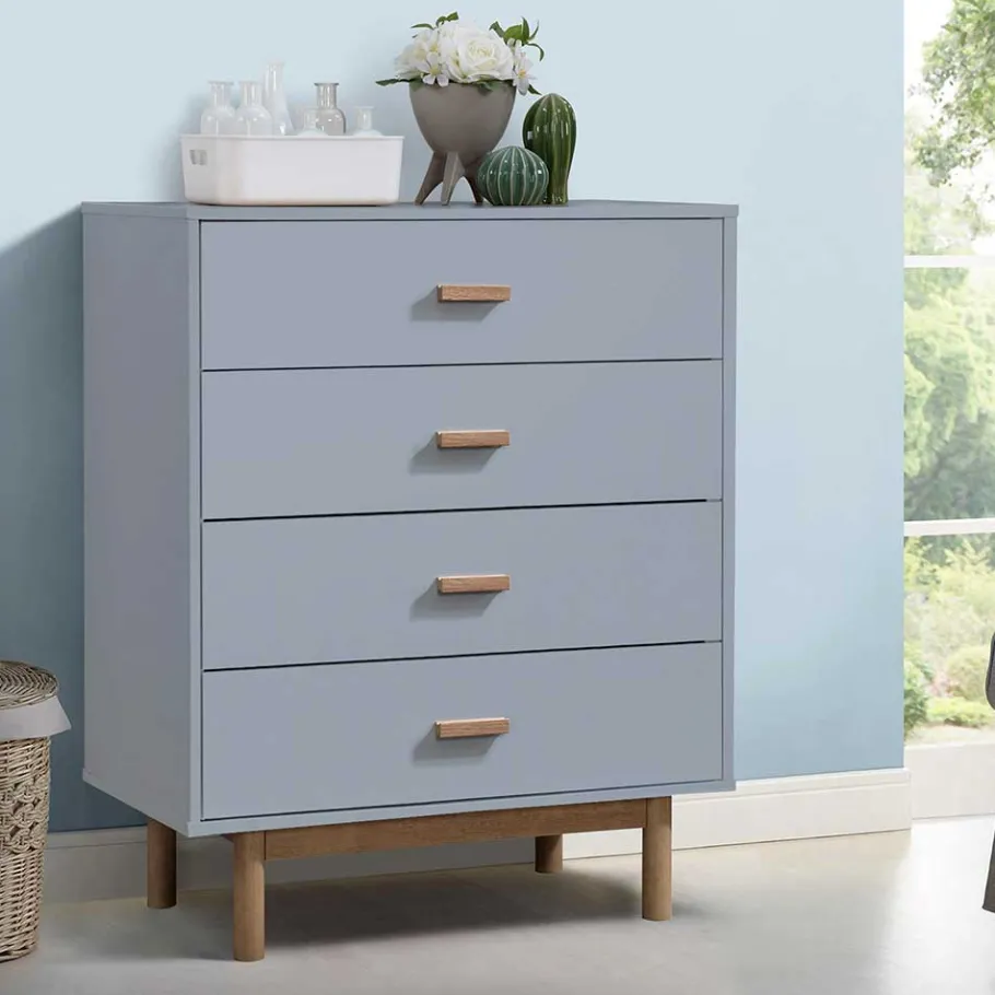 Best Wohnen Hochkommode - zweifarbiger Scandi Chic - Caldaro