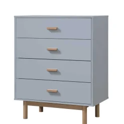 Best Wohnen Hochkommode - zweifarbiger Scandi Chic - Caldaro