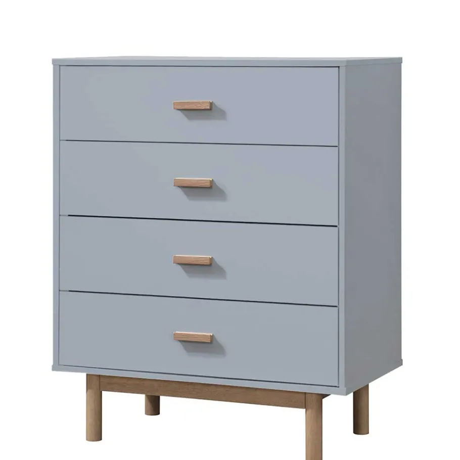 Best Wohnen Hochkommode - zweifarbiger Scandi Chic - Caldaro