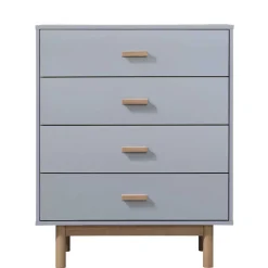Best Wohnen Hochkommode - zweifarbiger Scandi Chic - Caldaro