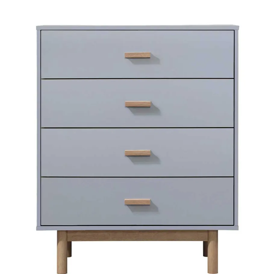 Best Wohnen Hochkommode - zweifarbiger Scandi Chic - Caldaro