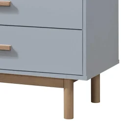 Best Wohnen Hochkommode - zweifarbiger Scandi Chic - Caldaro