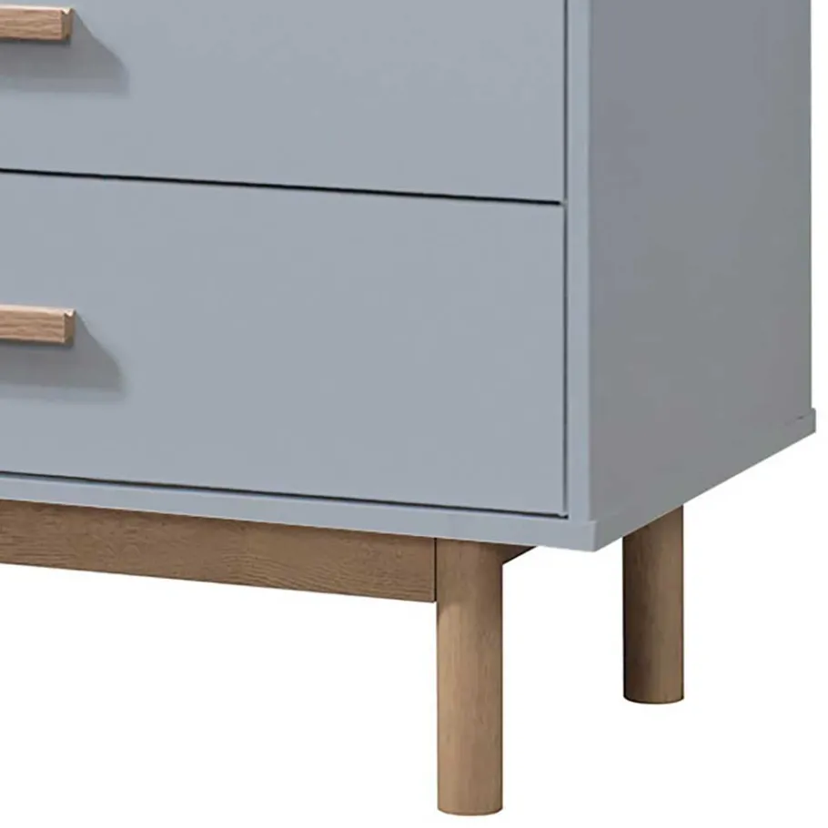 Best Wohnen Hochkommode - zweifarbiger Scandi Chic - Caldaro