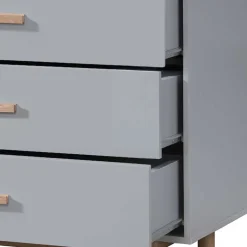 Best Wohnen Hochkommode - zweifarbiger Scandi Chic - Caldaro