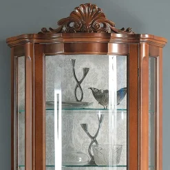 Sale Wohnen Hochwertige Vitrine im Barock Stil Dentro 214cm hoch