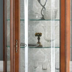 Sale Wohnen Hochwertige Vitrine im Barock Stil Dentro 214cm hoch