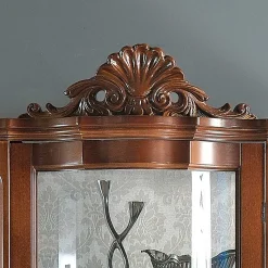 Sale Wohnen Hochwertige Vitrine im Barock Stil Dentro 214cm hoch