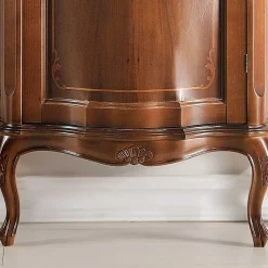 Sale Wohnen Hochwertige Vitrine im Barock Stil Dentro 214cm hoch