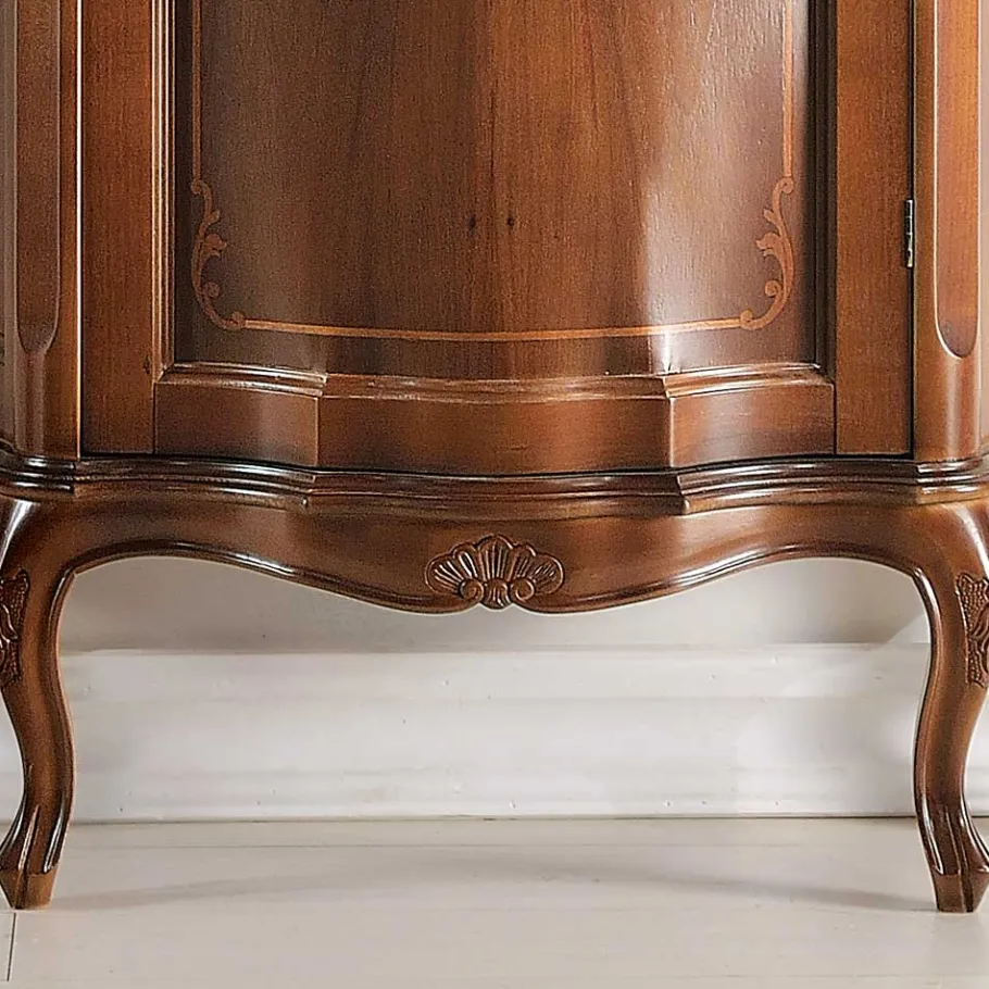 Sale Wohnen Hochwertige Vitrine im Barock Stil Dentro 214cm hoch