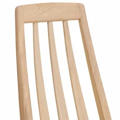 Discount Wohnen Hochwertiger Stuhl aus Eichenholz - Baddy (2er Set)