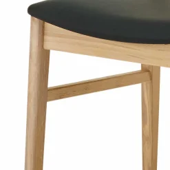 Discount Wohnen Hochwertiger Stuhl aus Eichenholz - Baddy (2er Set)