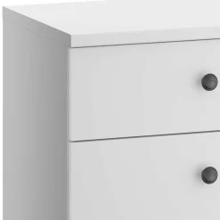 Outlet Wohnen Hohe Kommode mit vier Schubladen - Flinn