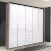 Outlet Wohnen Hoher Schlafzimmer-Kleiderschrank kombiniert - Empresian