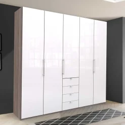 Outlet Wohnen Hoher Schlafzimmer-Kleiderschrank kombiniert - Empresian