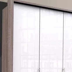 Outlet Wohnen Hoher Schlafzimmer-Kleiderschrank kombiniert - Empresian