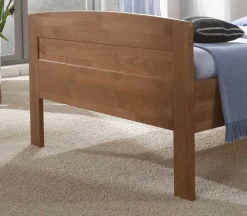 Clearance Wohnen Hohes Bett Florentina aus Buche Massivholz