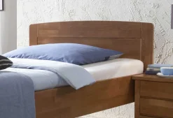 Clearance Wohnen Hohes Bett Florentina aus Buche Massivholz