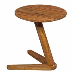 Sale Wohnen Holz Designertisch Jamsons mit Tischplatte rund
