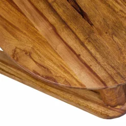 Sale Wohnen Holz Designertisch Jamsons mit Tischplatte rund