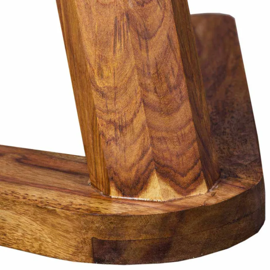 Sale Wohnen Holz Designertisch Jamsons mit Tischplatte rund