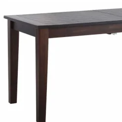 Wohnen Holz Esstisch ausziehbar in dunklem Wenge Braun - Cervena