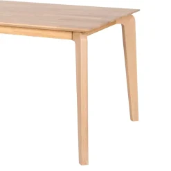 Online Wohnen Holz Esstisch Zentra aus Eiche massiv