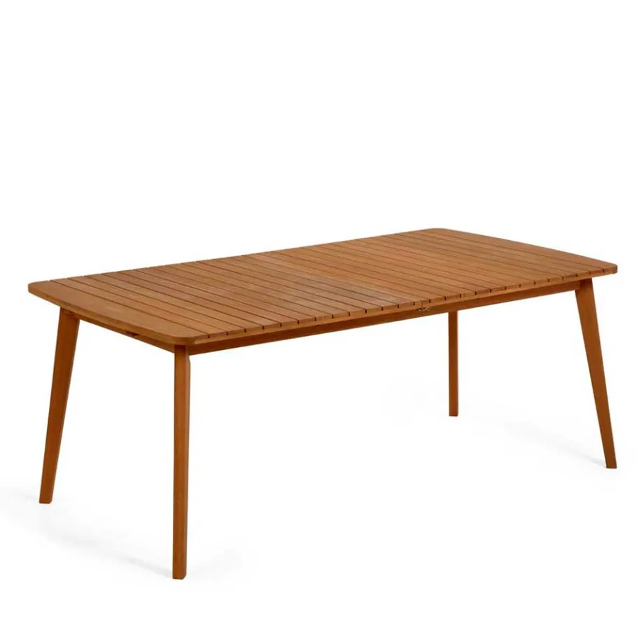 Best Wohnen Holz Gartentisch mit Butterflyauszug - Delphio