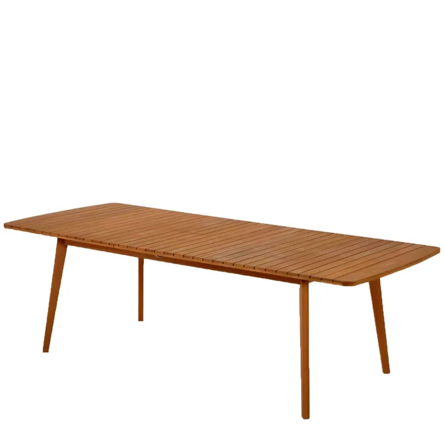Best Wohnen Holz Gartentisch mit Butterflyauszug - Delphio