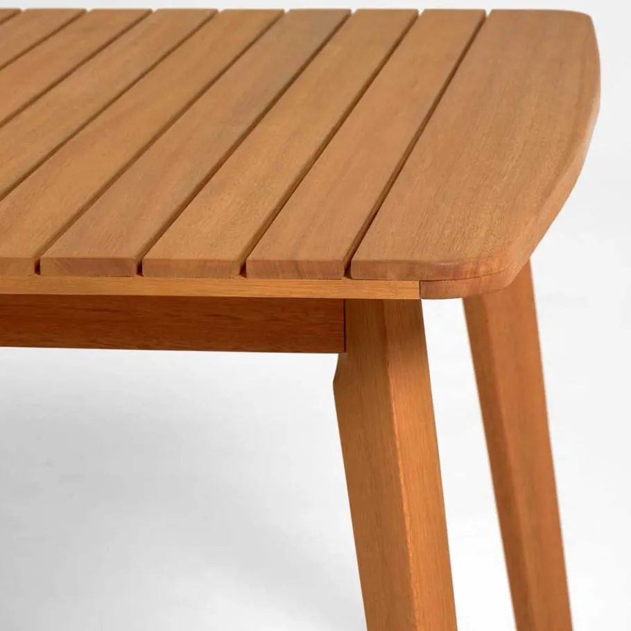 Best Wohnen Holz Gartentisch mit Butterflyauszug - Delphio