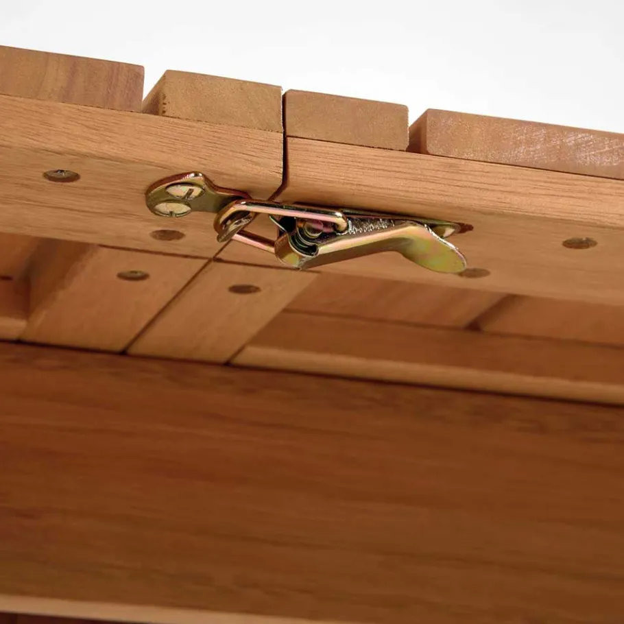 Best Wohnen Holz Gartentisch mit Butterflyauszug - Delphio