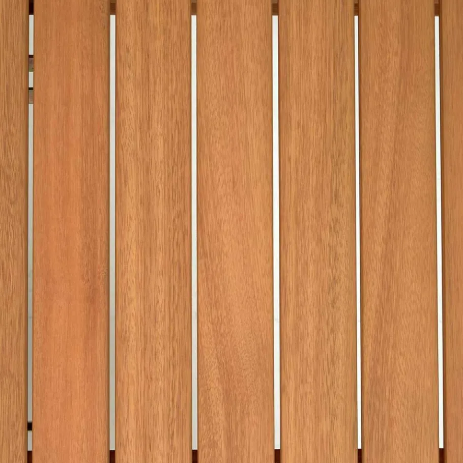 Best Wohnen Holz Gartentisch mit Butterflyauszug - Delphio