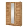 Sale Wohnen Holz Kleiderschrank Cranos aus Wildeiche