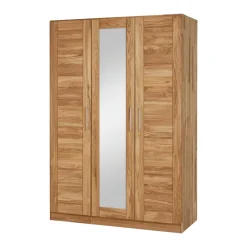 Sale Wohnen Holz Kleiderschrank Cranos aus Wildeiche